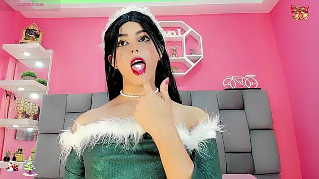 DaleskaSanchez online show from 19, 12, 2025