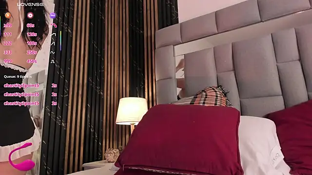 amaia santini online show from 29, 4, 2026
