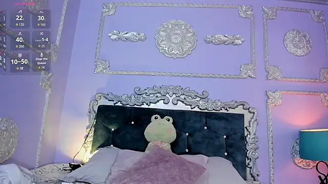 DhaliaRosse online show from 31, 3, 2026