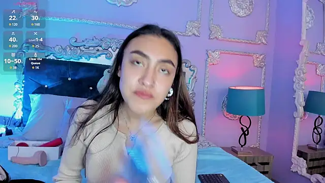 DhaliaRosse online show from 1, 4, 2026