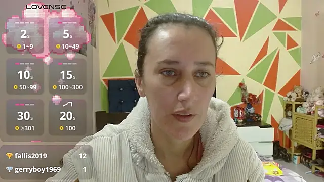 CASSANDRA BROWN online show from 22, 12, 2025