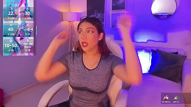 Raven Curly online show from 14, 12, 2025