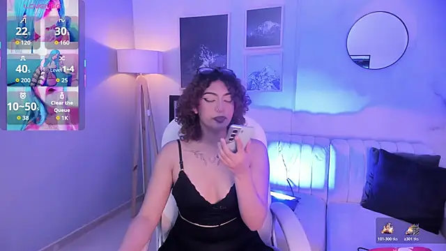 Raven Curly online show from 15, 12, 2025