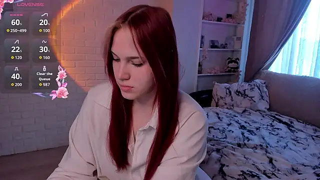 SweetieMarry online show from 12, 1, 2026