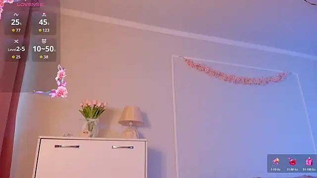 SweetieMarry online show from 9, 4, 2026