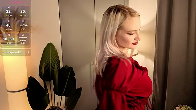 DorthaDunt online show from 3, 12, 2025