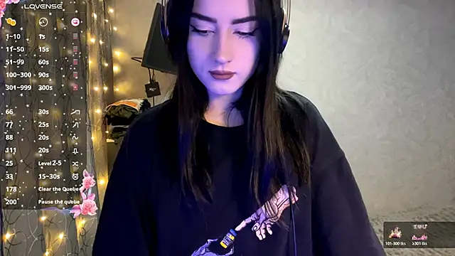 Snapshot of Meowluly chatting on 22, 12, 2025 Meowluly online show from 22, 12, 2025