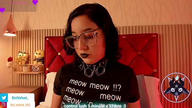 Kiri Velvet online show from 28, 5, 2026