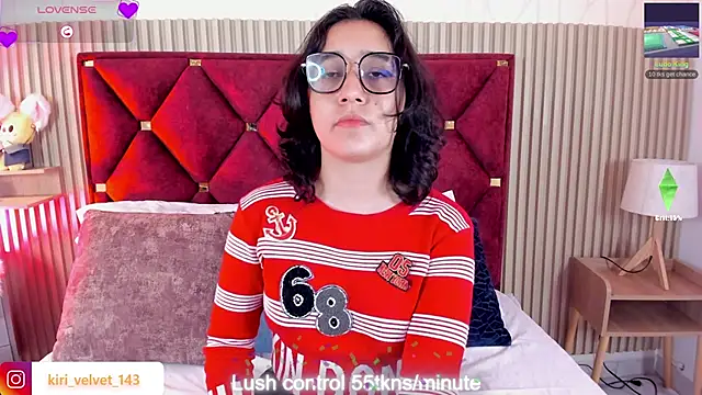 Kiri Velvet online show from 23, 6, 2026