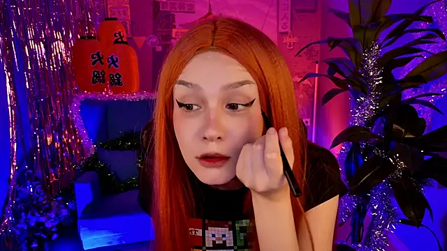 AliceMeowow online show from 21, 12, 2025