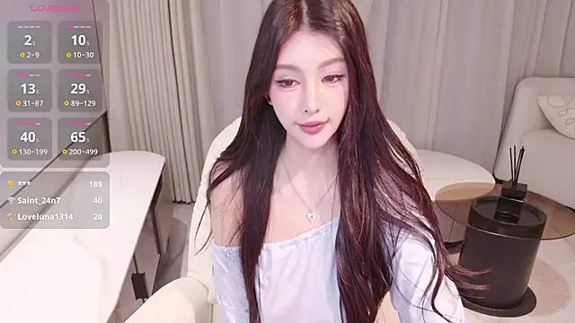 LULUbbaby 520 online show from 8, 3, 2026