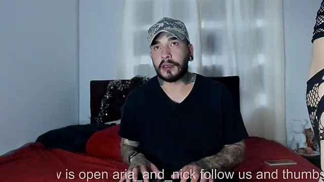 ARIA AND NICK online show from 16, 12, 2025