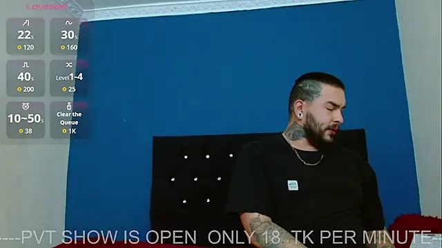 Snapshot of ARIA_AND_NICK chatting on 12, 7, 2026 ARIA AND NICK online show from 12, 7, 2026