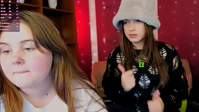 candy flossie1 online show from 7, 1, 2026