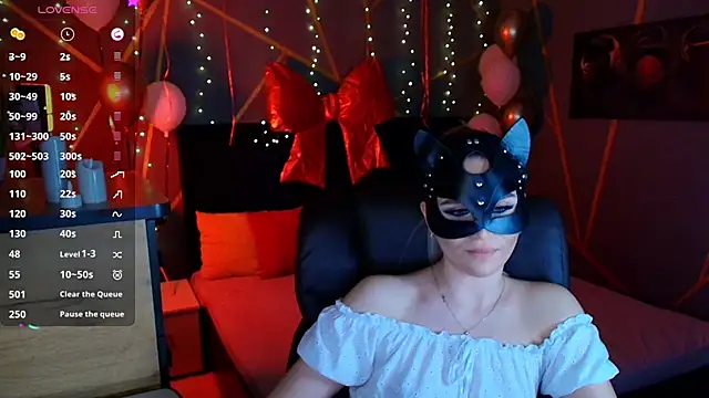  Sweet  Cat  online show from 27, 2, 2026
