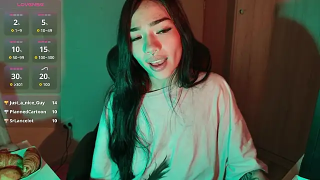 Snapshot of AriaLakshmi chatting on 8, 3, 2026 AriaLakshmi online show from 8, 3, 2026