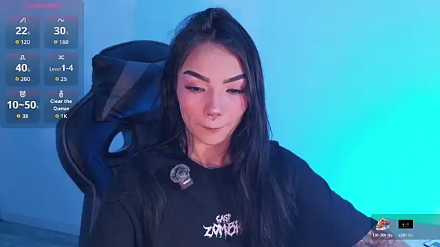 Snapshot of AriaLakshmi chatting on 13, 3, 2026 AriaLakshmi online show from 13, 3, 2026