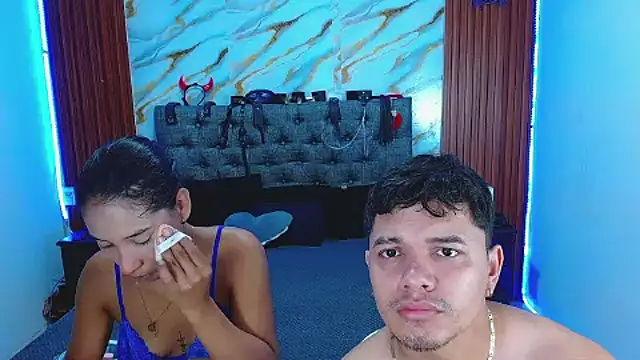 Snapshot of Meryandcris chatting on 13, 2, 2026 Meryandcris online show from 13, 2, 2026