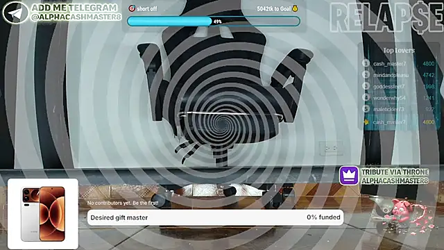 Alphacashmaster777 online show from 21, 2, 2026