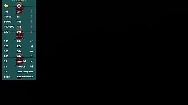 BellaMarquez  online show from 22, 12, 2025