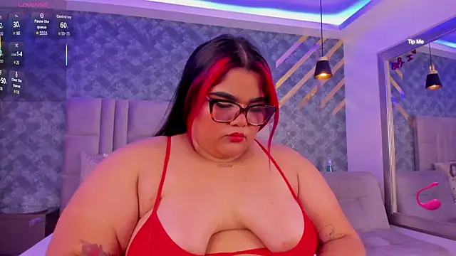 AlyzzandreRouge online show from 19, 12, 2025