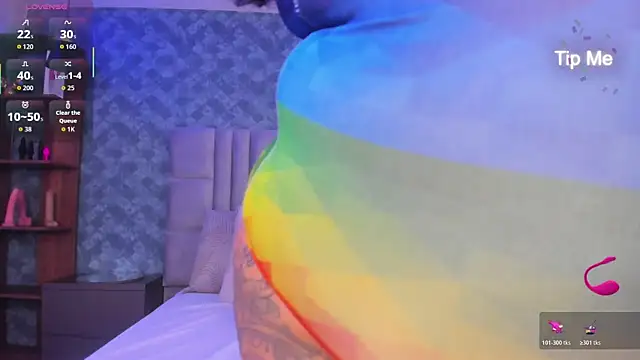 AlyzzandreRouge online show from 20, 12, 2025