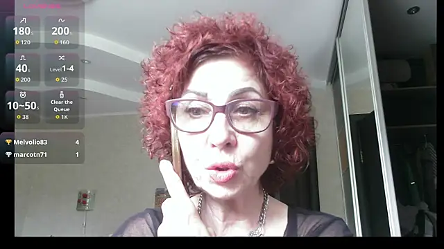 Snapshot of Kelly_Flurr chatting on 15, 6, 2026 Kelly Flurr online show from 15, 6, 2026