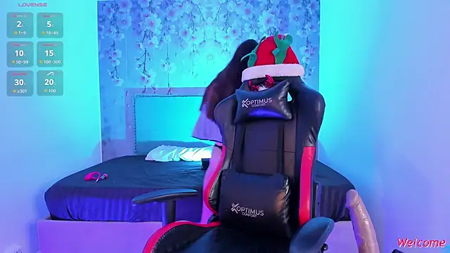 Anthonela art online show from 17, 12, 2025