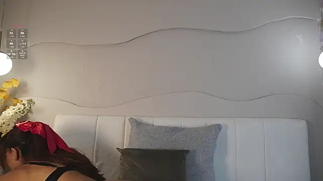 IzzyHotxx online show from 22, 12, 2025