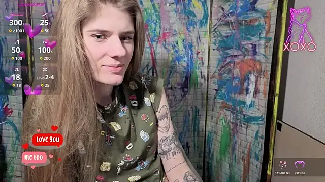 Adell Love online show from 16, 3, 2026