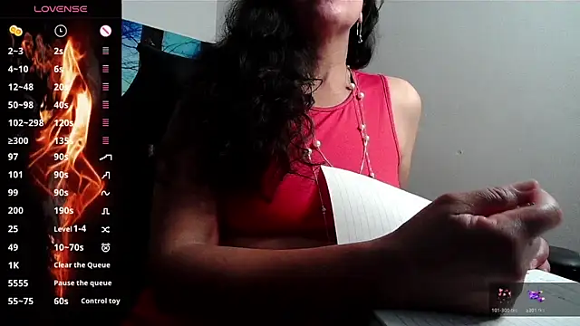 Whisperingfire online show from 13, 6, 2026