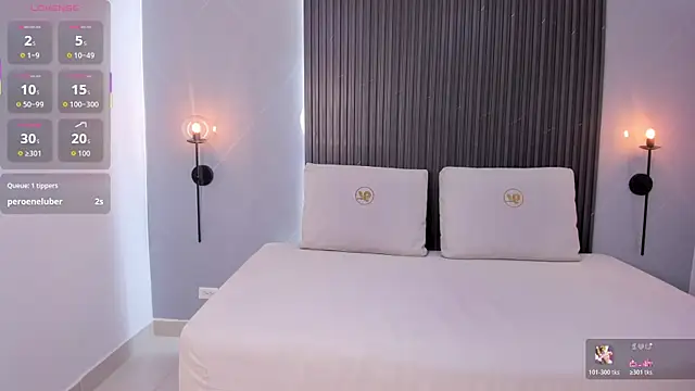 evony becker  online show from 28, 11, 2025