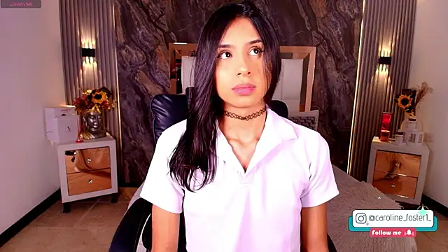 Caroline foster1 online show from 12, 3, 2026