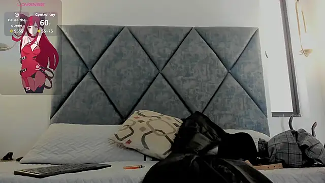 Lilith Zamara  online show from 22, 12, 2025