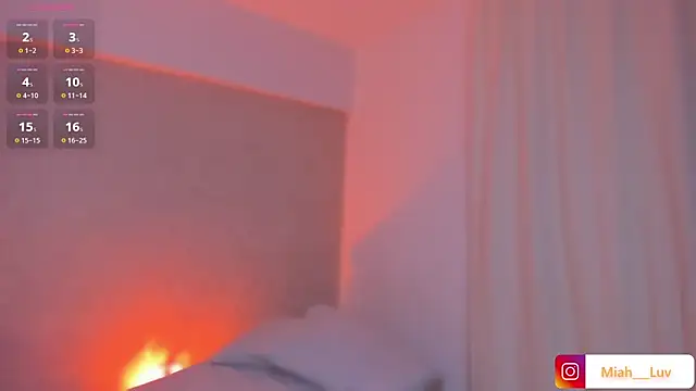 miah luv online show from 14, 3, 2026