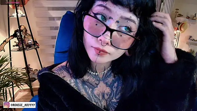 AryRousse online show from 21, 5, 2026