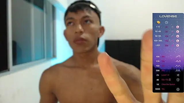 santinaughty online show from 3, 12, 2025