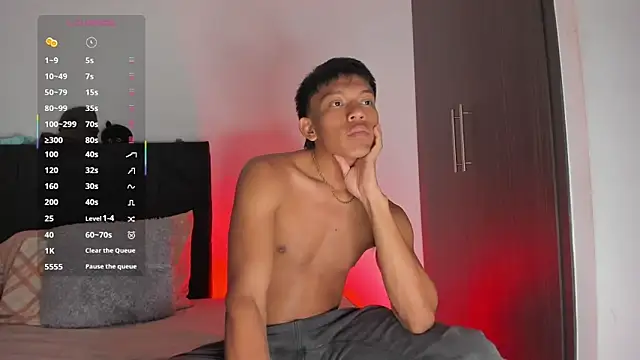 Snapshot of santinaughty chatting on 12, 2, 2026 santinaughty online show from 12, 2, 2026