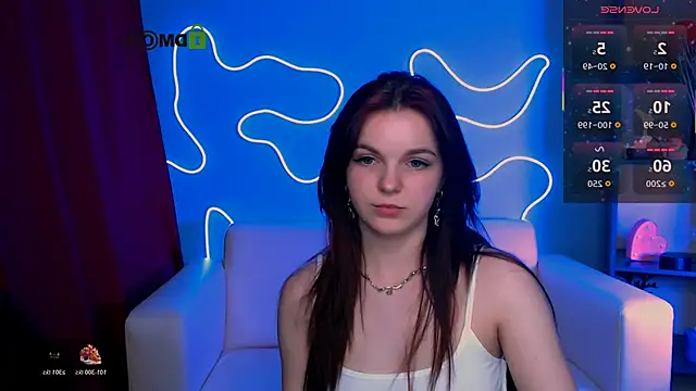 Snapshot of mikameovv chatting on 25, 2, 2026 mikameovv online show from 25, 2, 2026