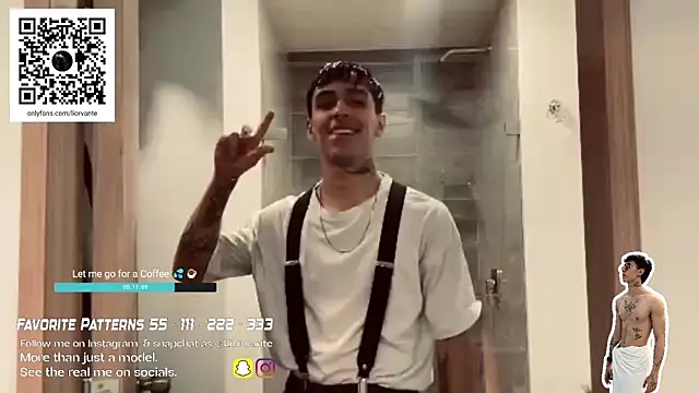 Snapshot of liorvante chatting on 26, 4, 2026 liorvante online show from 26, 4, 2026