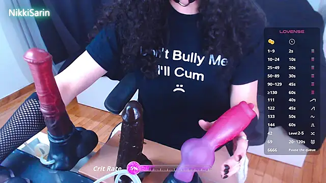 NikkiSarin online show from 17, 3, 2026