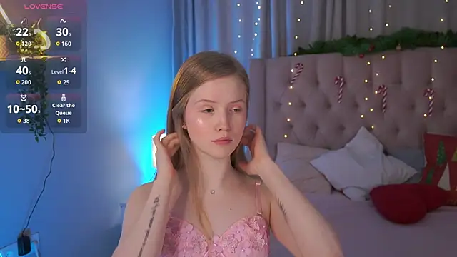 LilianHoward online show from 11, 1, 2026