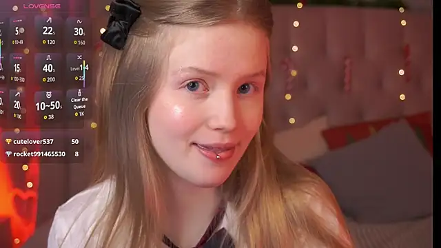 LilianHoward online show from 13, 1, 2026