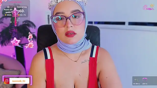 Snapshot of Jazmin_kithana chatting on 13, 6, 2026 Jazmin kithana online show from 13, 6, 2026