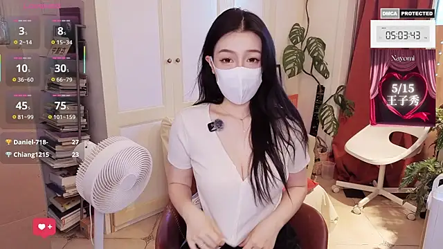 nayomi 34f online show from 18, 5, 2026