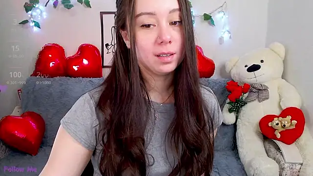 AlinaEleven online show from 12, 3, 2026