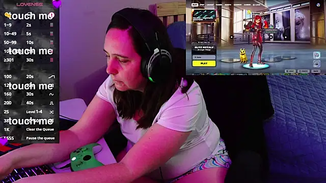 Snapshot of msgamergirl69 chatting on 7, 1, 2026 msgamergirl69 online show from 7, 1, 2026