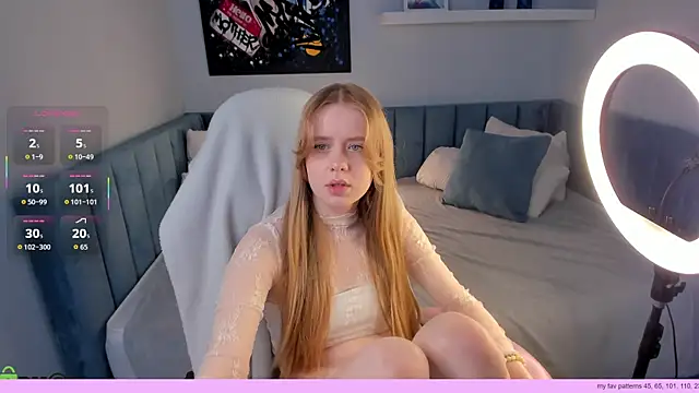 Victori Fox online show from 7, 5, 2026