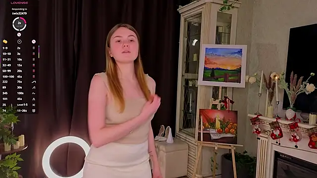 ElmiraZiel online show from 22, 12, 2025