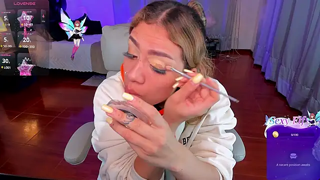 Snapshot of Zara_Wolf_ chatting on 3, 2, 2026 Zara Wolf online show from 3, 2, 2026